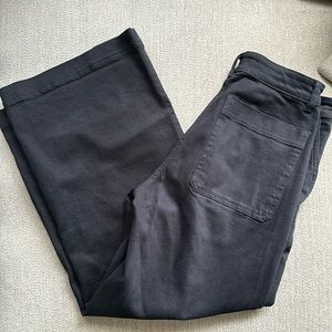 Everlane wide leg crop